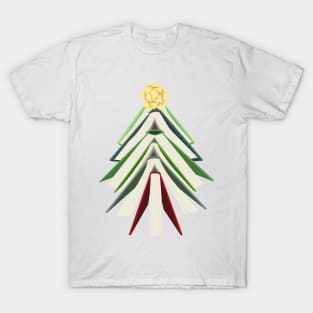 Bookmas tree (christmas) T-Shirt